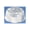 Clear, variant on Recessed Self-Adhesive Rubber Door Stoppers .880" x .400" - 72 pack - BS17 Gray