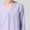 Light Violet, variant on Gauze Shirts for Women Loose Gauze Tunics Roll Up Short Sleeve Boho Retro Embroidered Tops Bohemian Tops for Women Cozy Loose Fit Basic T-shirts Gauze Blouses for Women Cotton Linen Purple S