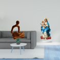 thumbnail image 2 of Figura del pensador abstracto,Estatua de Pensador Abstracto,Arte,Decoración para el Hogar,Letrero de mesa,Decoración de escritorio acrílica,rincón navideño,decoración del, 2 of 8