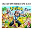 thumbnail image 4 of Pokemon Birthday Party Decorations Pikachu Balloons Tableware Plate Napkin Backdrop Decor For Kids Party Baby Shower Supplies, 4 of 7
