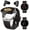 Silvery, variant on 2-in-1 Smartwatch with TWS Earphones, Supporting Wireless Calls, 100+ Sports Modes, Running and Fitness Tracking, Compatible with IOS and Android, Suitable for Both Men and Women