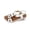 White, variant on Bkhluea Women Elastic Slingback Wedge Sandals Geometric Metal Buckle Shoes Comfortable For Casual Travel Daily Walking