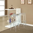 thumbnail image 4 of Hawthorne Collection Tabouret de Bar 29,5 Pouces (Ensemble de 2), 4 of 4