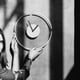 thumbnail image 5 of Reloj de pared suspendido creativo Nordic 30cm para decoración del color madera Zulema Reloj de pared, 5 of 6