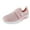 Pink, variant on Jkety Womens Sneaker Lightweight Walking Shoes Comfortable Lace Up Casual Shoes Gym Mesh Running Shoes for Women Pink,8.5