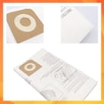 thumbnail image 5 of 16 and 20 Gallon Wet/Dry Vacuum Collection Bags replace for Craftsman 、rriged shop vec CMXZVBE38749, Universal Vacuum Filter Bags, 10 packs, 5 of 7