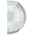 thumbnail image 2 of 8.75" Round Segmented Transparent Glass Decorative Bowl, 2 of 2
