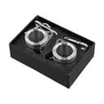 thumbnail image 3 of 1inch Aluminum Alloy Flagpole Swivel Buckle Silver/Black, 3 of 8