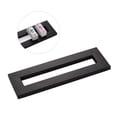 thumbnail image 1 of Guitar Effect Pedal Board Holder Pasting Plate with Fastening Tapes Cable Tie Patch, 1 of 6