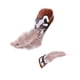 thumbnail image 5 of Moyic 50 piezas de ropa, vestido de plumas, camisas, bufanda, diadema, decoración portátil, manualidades, accesorios hechos a mano Artesanía, 5 of 6