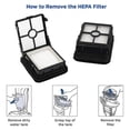 thumbnail image 2 of Replacements Parts For Bissell, Multi Surface Brush Rolls & Filters, 2 of 5