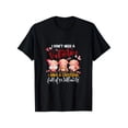 thumbnail image 2 of Lunch Lady Valentine I Have A Cafeteria Full of Sweethearts T-Shirt 100% Cotton New Year Gift Fashion Friends Family Birthday S-XXXL Black 180g fabric weight, 2 of 7