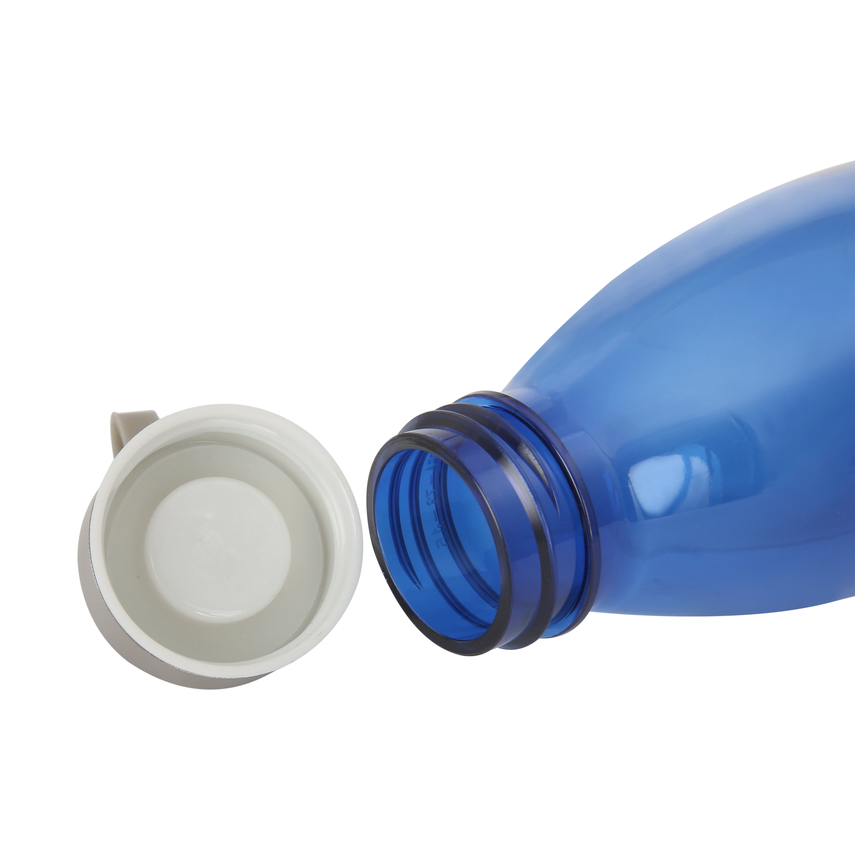 6 Pack Clear Water Bottles Bulk, 24oz Reusable Plastic Plain Water Bottle,  Leak Proof & Lightweight …See more 6 Pack Clear Water Bottles Bulk, 24oz
