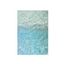 3dRose, Sparkling Teal Blue Luxury Shine Girly Elegant Mermaid Glitter , 15x22 Hand Towel