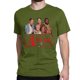 thumbnail image 1 of Camiseta para hombre y mujer, E A-TEAM, película de los 80, divertida, de algodón, manga corta, cuello redondo, nueva llegada, 1 of 7
