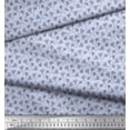 thumbnail image 2 of Soimoi Polyester Crepe Fabric Artistic Floral Print Fabric by The Yard 52 Inch Wide, 2 of 3