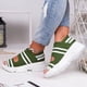 thumbnail image 5 of WILLBEST Sandalias Flexibles Para Mujer Con Tacón Medio De Malla Y Puntera De Goma Deportiva Con Plataforma Cubierta, 5 of 7