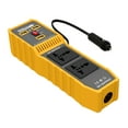 thumbnail image 1 of Yeacher Car Power Inverter High Frequency Modified Sine Wave Inverter to AC 110V Converter with, 1 of 8