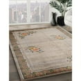 thumbnail image 2 of Ahgly Company Indoor Rectangle Traditional Dark Almond Brown Oriental Area Rugs, 5' x 8', 2 of 6