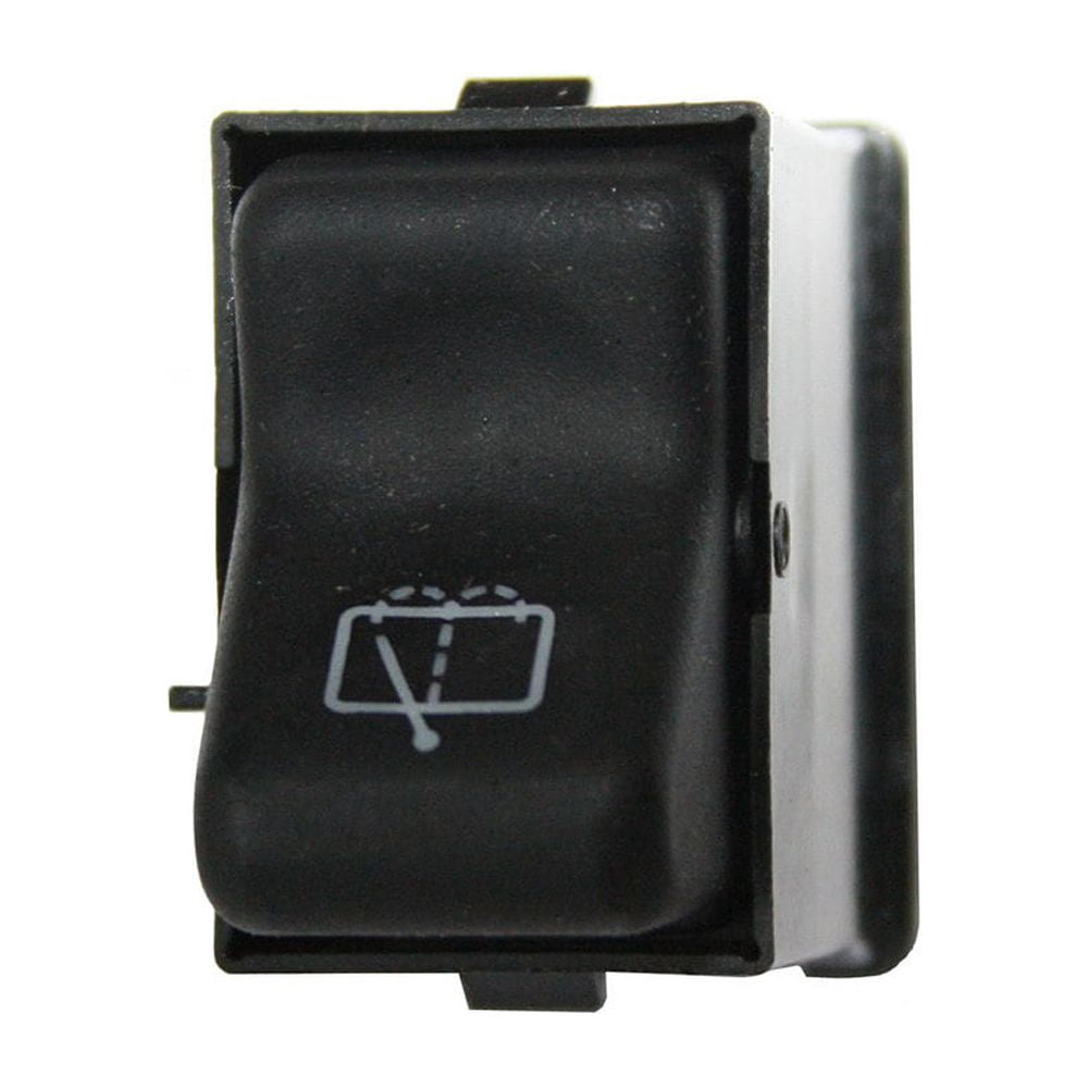 Omix-Ada by RealTruck | 17236.05 | Windshield Wiper Switch, Rear | OE Reference: 56007249 | Compatible with 1997-1999 Jeep Wrangler TJ