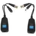 thumbnail image 4 of HD-CVI/TVI/AHD Passive Video Balun with Power Connector and RJ45 CAT5 Data Transmitter 6 Pair, 4 of 8