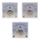 thumbnail image 1 of Amperímetro Medidor de corriente del panel Medidor de Panel de Corriente Analógica Amperímetro 91C4 de 6 Piezas 0-20A / 0-30A / 50A 75MV NUEVO, 1 of 7