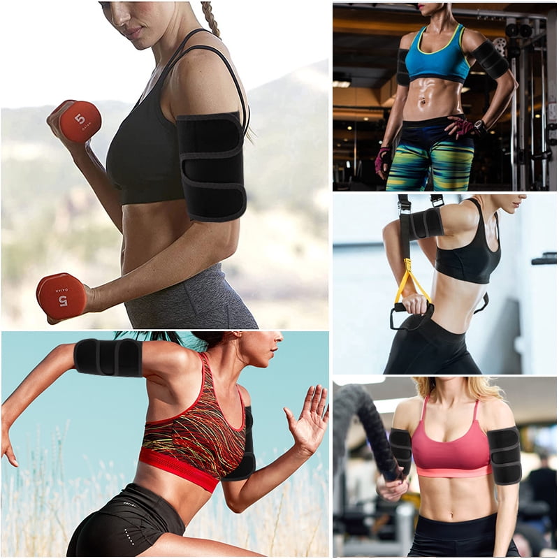 Vaslanda Premium Arm Trimmers for Men Women Like A Body Wrap Sauna Waist Trainer for Your Arms Walmart