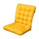 thumbnail image 2 of Xihbxyly Cojín de Asiento, Tejido Suave y Transpirable, Diseño Antideslizante, Cómodo Cojín Reclinable, Cojín Duradero para Silla de Oficina, Apto para Suelo de Tatami, Sala de Estar, Gris/Azul/Verde, 2 of 6