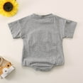 thumbnail image 6 of Angala Infant Boys Girls Short Sleeve Independence Day 4th Of July Romper Newborn Bodysuits Cozy Stylish Baby Clothes 3-6 Months, 6 of 6