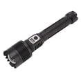 thumbnail image 1 of LED Flashlight, 5 Lighting Modes 6000LM Flashlight 6000LM Aluminum Alloy XHP360 With Lanyard For Hiking, 1 of 8