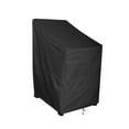 thumbnail image 5 of Garden Patio Chair Cover Outdoor s Rectangle Heavy Duty Waterproof Stacked Chair Dust Cover for Backyard Lawn 120x65x65x80cm, 5 of 8