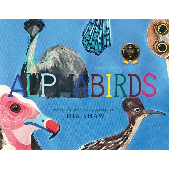 Alphabirds, (Paperback)