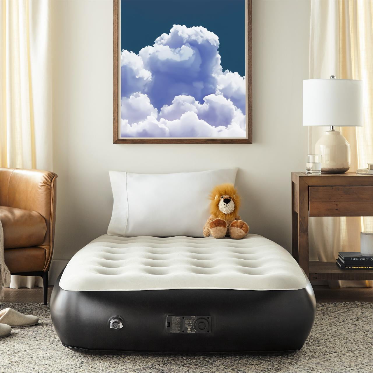 Kmart air mattress with built in pump sales