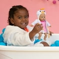 thumbnail image 3 of Adora Bath Time Baby Tots Collection, 8.5" Baby Doll And Clothes Set, Made With Fresh Powder Scent, Machine Washable And Exclusive Quickdri Vinyl Body, Birthday Gift For Ages 1+ - Ducky, 3 of 3