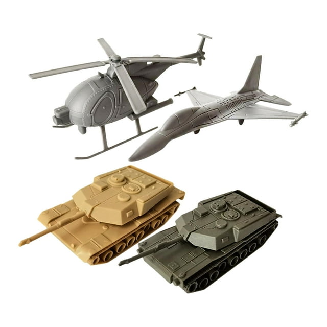 Rompecabezas 3D Mejorados de 4 Piezas Sunnimix Modelo en Miniatura de Mesa Vehículo cisterna