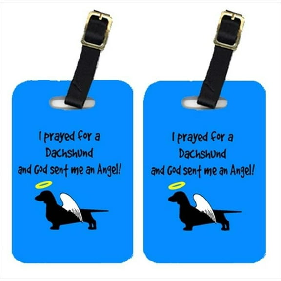 Dachshund Luggage Tags- Pair - 2