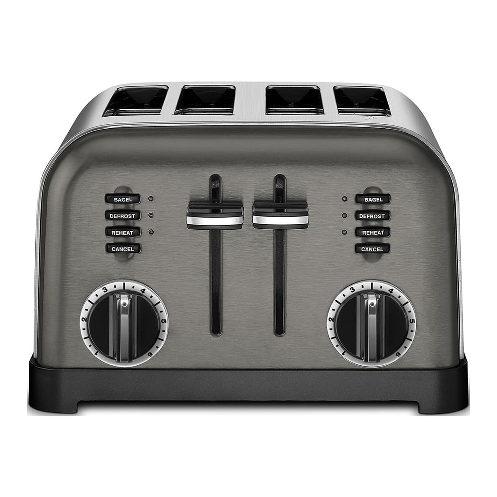 Cuisinart 4 Slice Metal Classic Toaster, New, CPT-180BKSP1