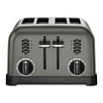 thumbnail image 3 of Cuisinart 4 Slice Metal Classic Toaster, New, CPT-180BKSP1, 3 of 4