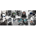 thumbnail image 4 of Klipp-på solglasögon polariserade unisex för receptglasögon, 4 of 5
