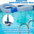 thumbnail image 4 of Fast Twist Lock Pool Cleaner Hose Weight for MX6 MX8 X7 T5 W83247 X70105 K12454, 4 of 15