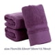 thumbnail image 2 of Toallas de mano de algodón Juego de toallas de baño Toalla ultra suave y muy absorbente para baño, manos, cara, gimnasio y spa Morado, 2 of 3