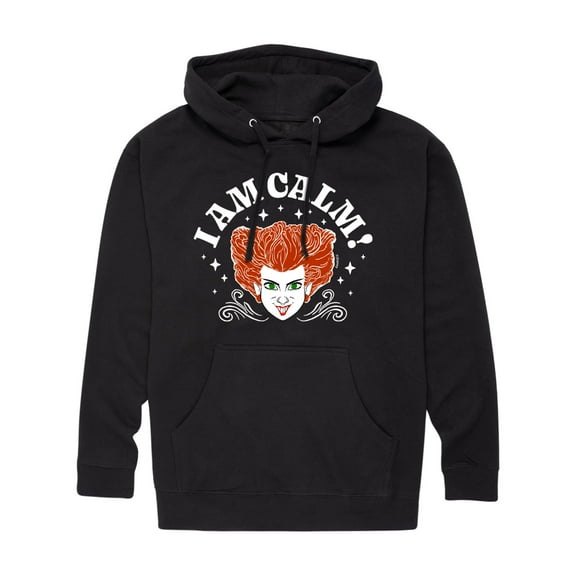 Hocus Pocus - I am Calm - Men's Pullover Hooded Fleece Sweatshirt