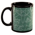 thumbnail image 2 of Math Geek Formulas Chalkboard All Over Black Out Coffee Mug, 2 of 2