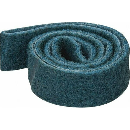 

3M 1 Wide x 30 OAL Aluminum Oxide Abrasive Belt Aluminum Oxide Very Fine Nonwoven Series SC-BS