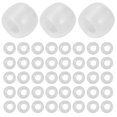 thumbnail image 4 of 250Pcs UV Reactive Beads Multicolor 6x9mm for DIY Bracelet or Necklace Educators, 4 of 8