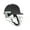 BLACK, variant on Shrey KOROYD TITANIUM Cricket Helmet
