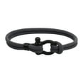 thumbnail image 1 of Daisyyozoid Bracelet en Acier Inoxydable avec Boucle en Forme d'Arc pour Couple, 1 of 9