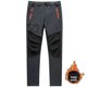 thumbnail image 1 of Pantalones de esquí Soft Shell resistentes al viento, impermeables y de terciopelo grueso para hombre, 1 of 4
