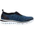 thumbnail image 2 of Women's Propet TravelActiv Slip On Sneaker Blue Heather Mesh 6 B, 2 of 5