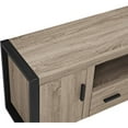 thumbnail image 2 of Carson 60” Driftwood TV Console by River Street Designs, 2 of 4